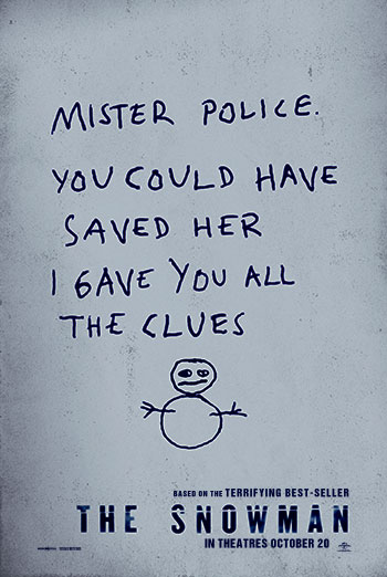 Snowman, The movie poster