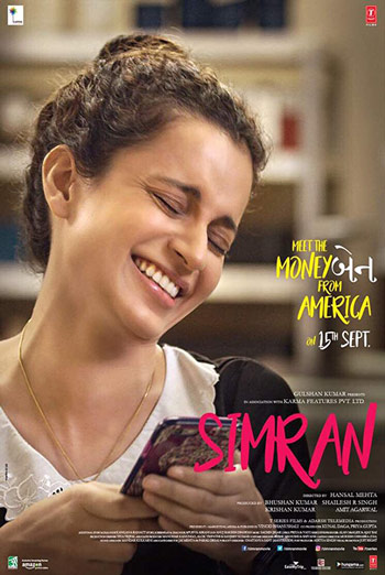 Simran (Hindi W/E.S.T.) movie poster