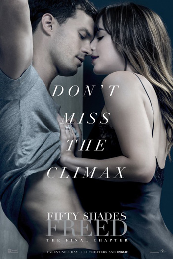 Fifty Shades Freed movie poster