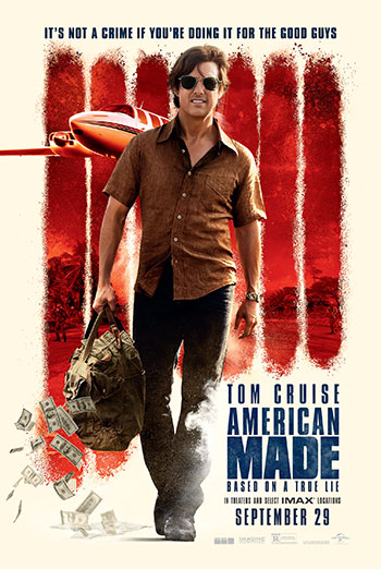 American Made (IMAX) movie poster