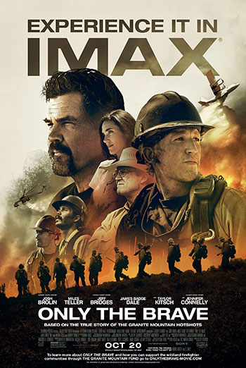 Only the Brave (IMAX) movie poster