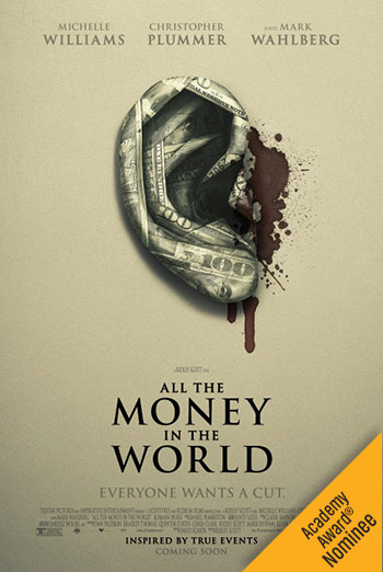 All the Money in the World movie poster