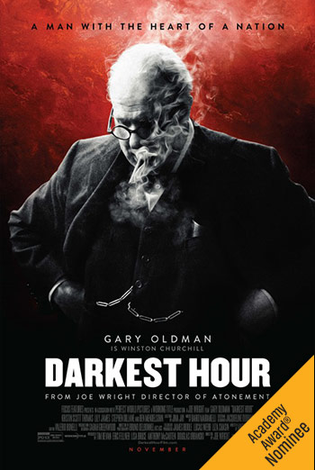 Darkest Hour movie poster