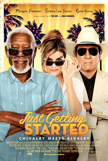 Just Getting Started movie poster