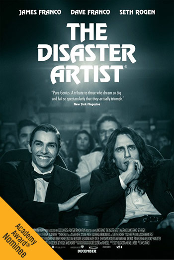 Disaster Artist, The movie poster