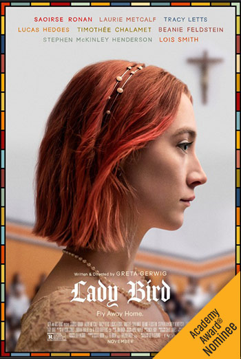 Lady Bird movie poster