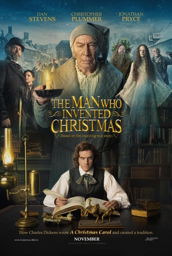 Man Who Invented Christmas, The movie poster