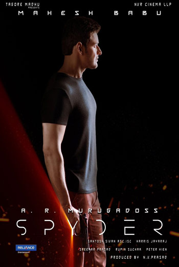 Spyder (Tamil W/E.S.T.)(AB) movie poster