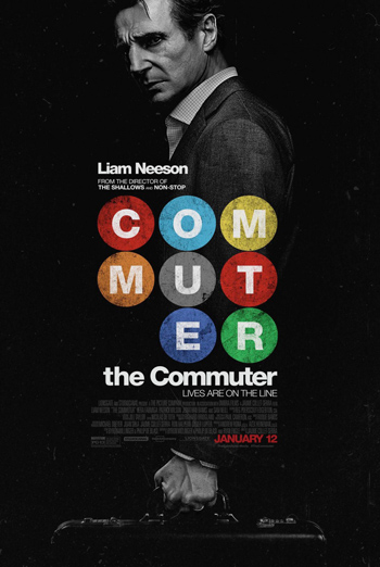 Commuter, The movie poster