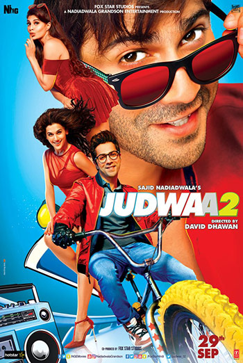 Judwaa 2(Hindi W/E.S.T.) movie poster