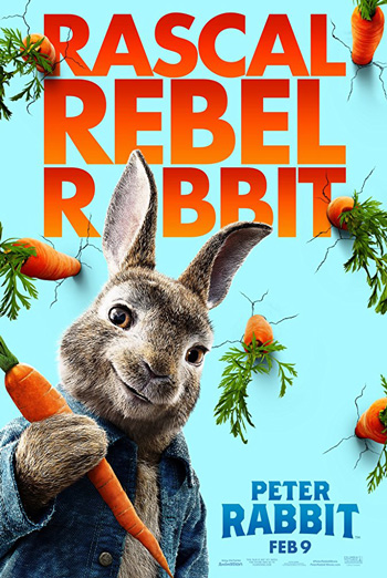 Peter Rabbit movie poster