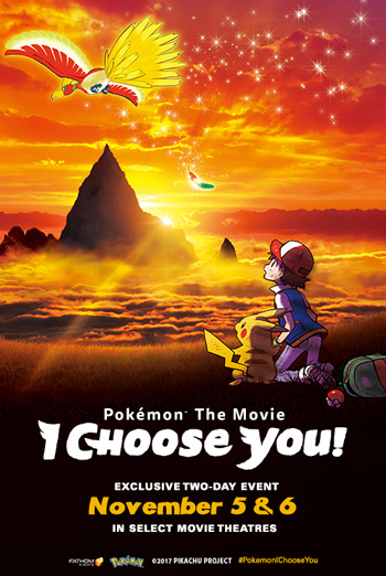 Pokemon the Movie: I Choose You! movie poster