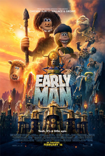 Early Man movie poster