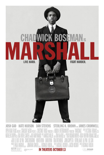 Marshall movie poster