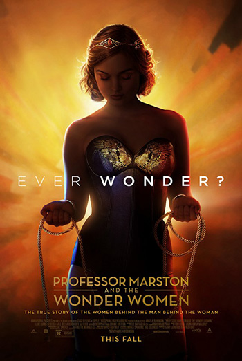 Professor Marston and the Wonder Women movie poster