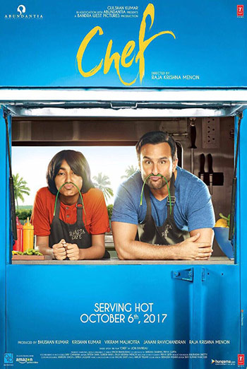 Chef (Hindi W/E.S.T.) movie poster