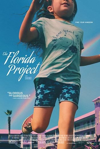 Florida Project, The movie poster