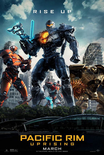 Pacific Rim: Uprising movie poster