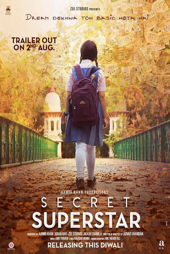 Secret Superstar (Hindi W/E.S.T.) movie poster