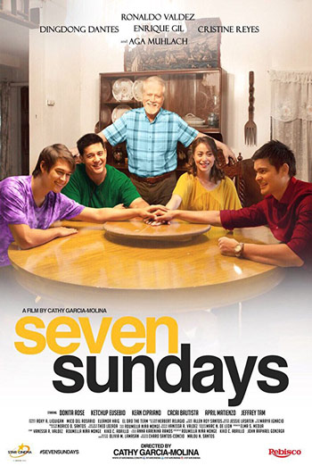 Seven Sundays (Filipino W/E.S.T.) movie poster