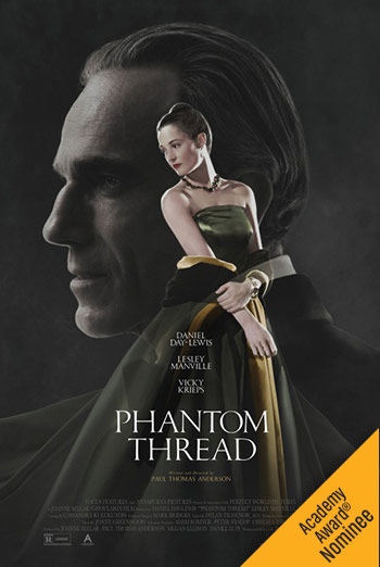 Phantom Thread movie poster
