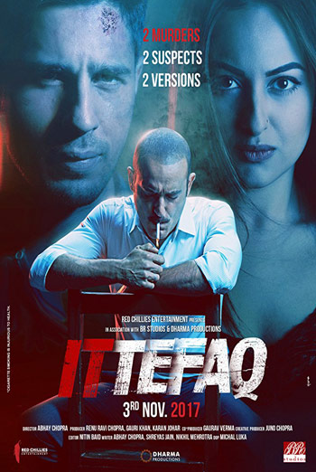 Ittefaq (Hindi W/E.S.T.) movie poster