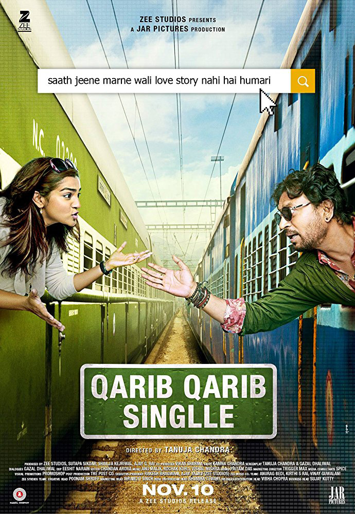 Qarib Qarib Singlle (Hindi W/E.S.T.) movie poster