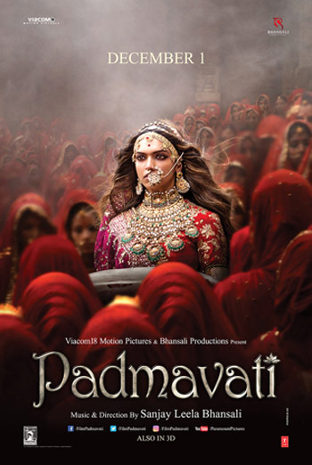 Padmaavat (Hindi W/E.S.T.) movie poster