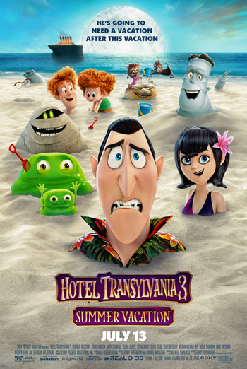 Hotel Transylvania 3: Summer Vacation movie poster