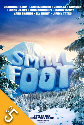 Smallfoot movie poster