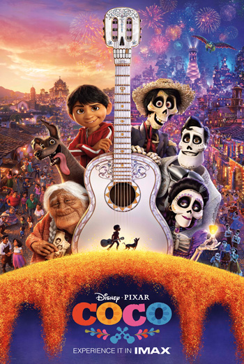 Coco (IMAX) movie poster