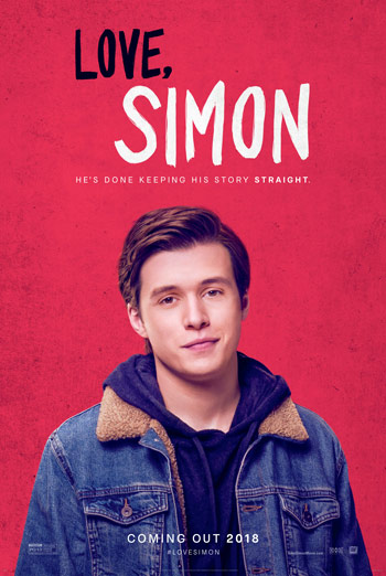 Love, Simon movie poster