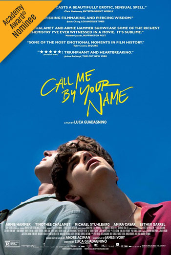 Call Me By Your Name movie poster