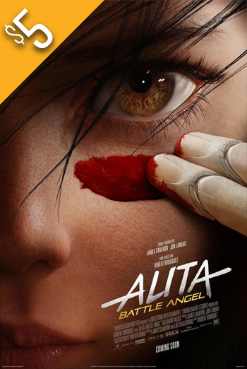 Alita: Battle Angel movie poster