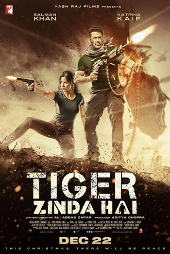 Tiger Zinda Hai (Hindi) movie poster