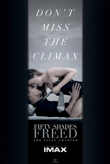 Fifty Shades Freed (IMAX) movie poster
