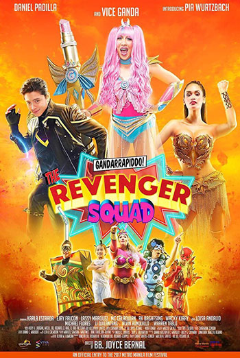 Revenger Squad, The (Filipino W/E.S.T) movie poster