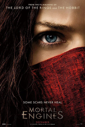 Mortal Engines movie poster