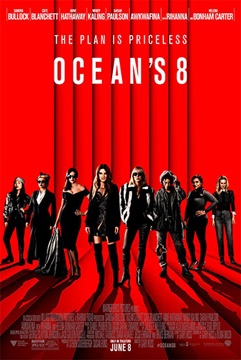 Ocean's 8 movie poster