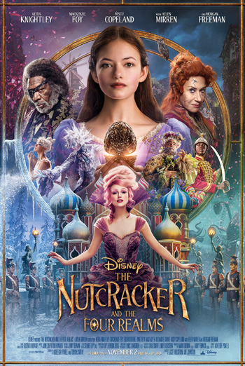 Nutcracker and the Four Realms movie poster