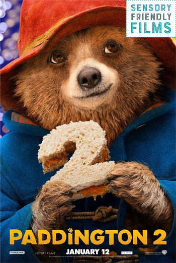 Paddington 2 (Sensory Friendly) movie poster