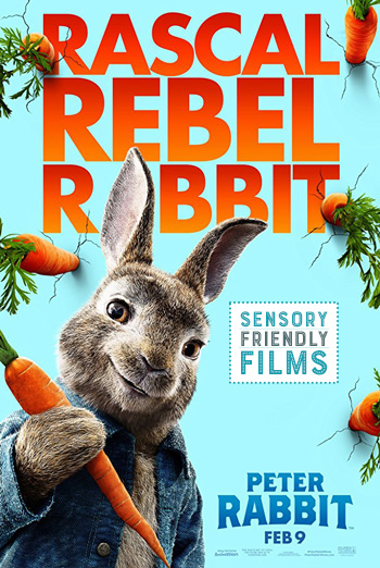 Peter Rabbit (Sensory Friendly) movie poster