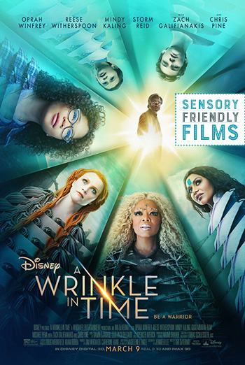 Wrinkle in Time, A (Sensory Friendly) movie poster