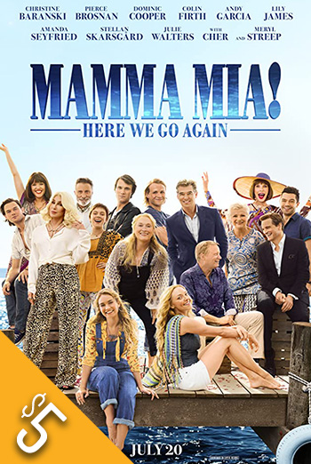 Mamma Mia: Here We Go Again movie poster