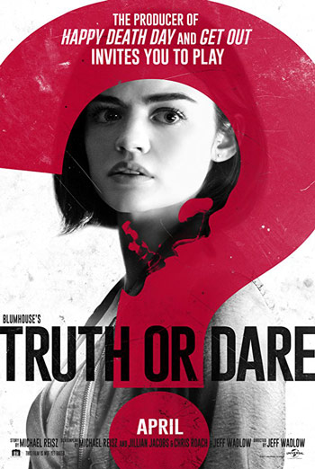 Blumhouse's Truth or Dare movie poster