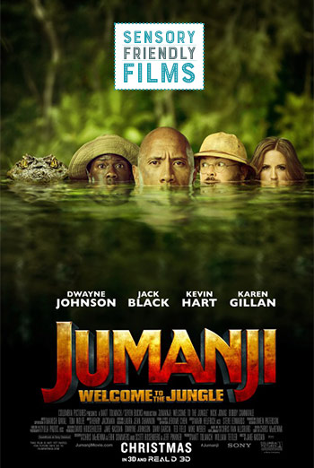 Jumanji: Welcome to the Jungle (Sensory Friendly) movie poster