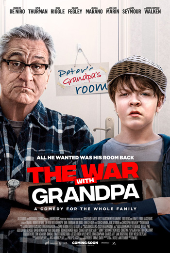 War With Grandpa, The movie poster