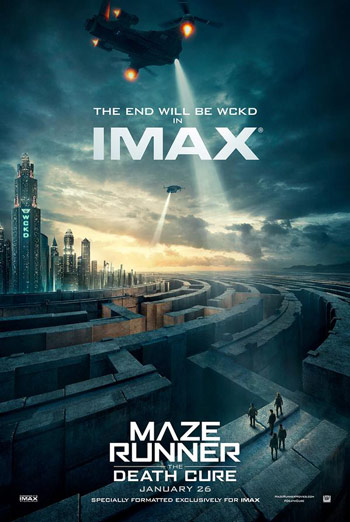 Maze Runner: The Death Cure (IMAX) movie poster