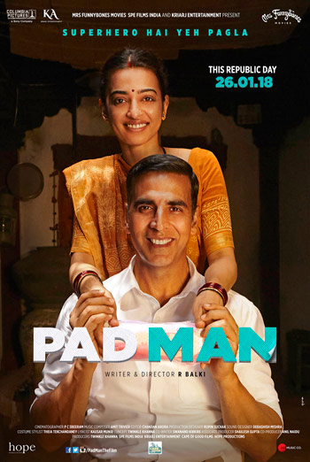 Pad Man (Hindi W/E.S.T.) movie poster