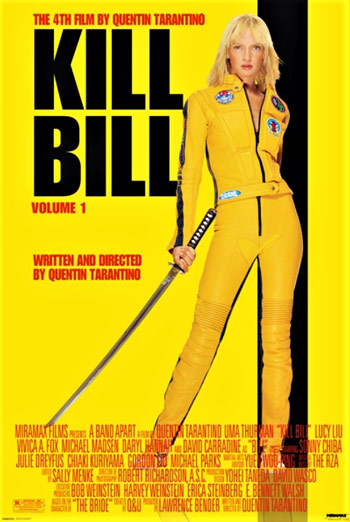 Kill Bill Vol. 1 (Classic Film Series) movie poster